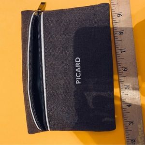 Lufthansa Picard zippered pouch